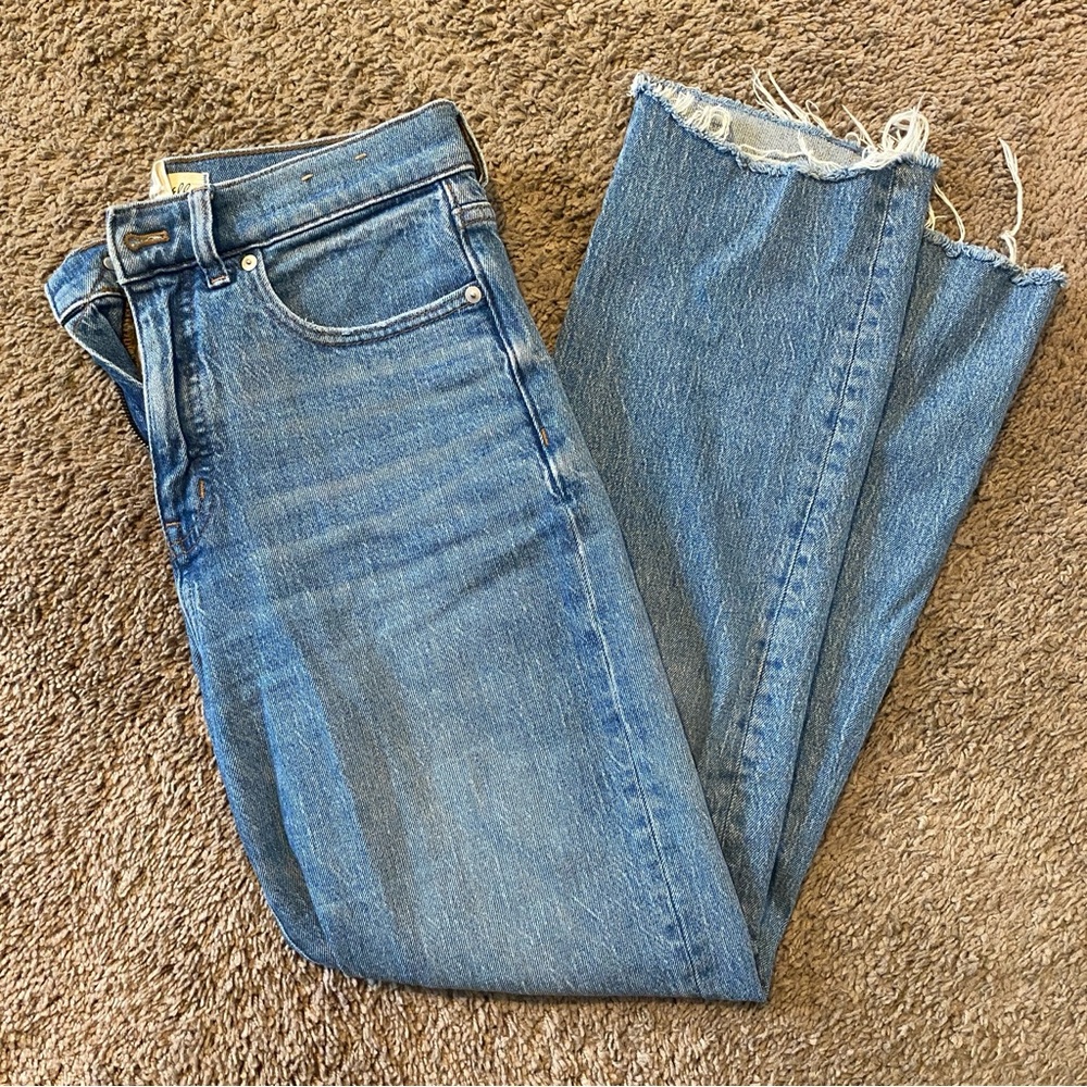 Madewell 90s straight denim size 27